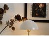 Mid-Century French Retro Solid Wood Bedside Lamp with Wabi-Sabi Style for Bedroom or Living Room