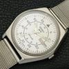 SEIKO 5 AUTOMATIC 6309A JAPAN MENS VINTAGE WHITE COLOR DIAL WATCH a701511-5 R206b-a701511