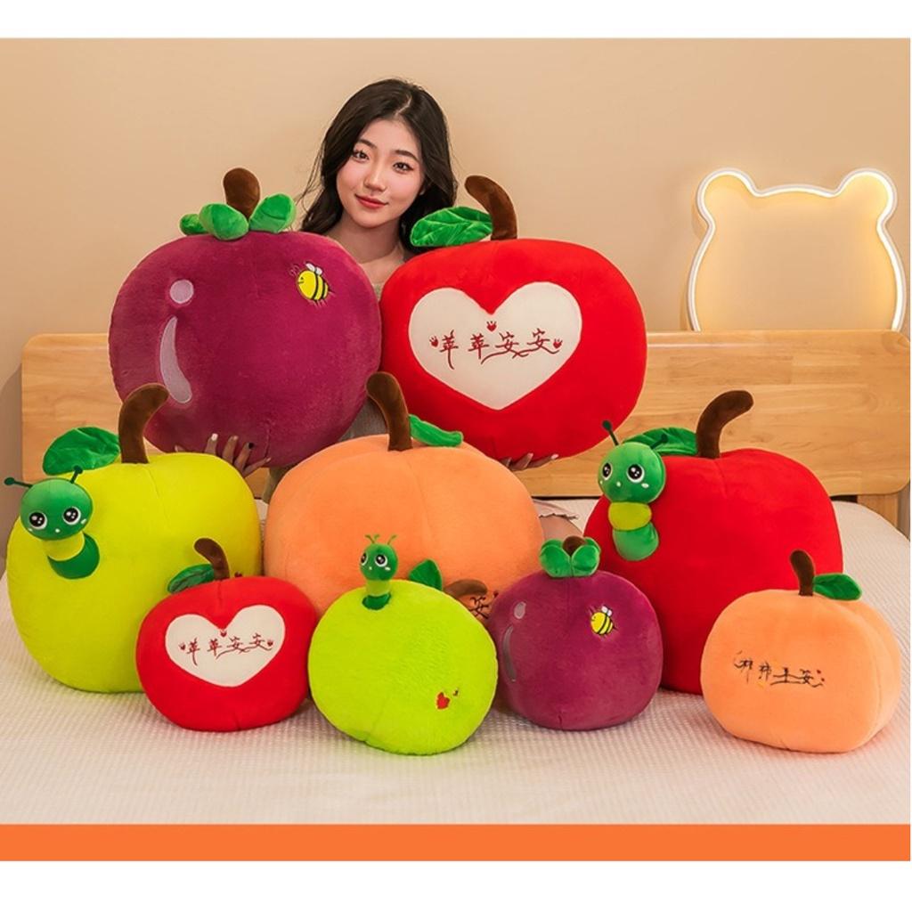 Realistic Fruit Plush Toy For Home Decor And Gifts