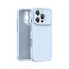 Liquid Silicone Phone Case IPhone 17 Pro Slim Shockproof Cover With Precise Cutouts Minimalist Solid Color