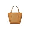 Tory Burch Tb McGraw Tunnelzug Wildleder Eimer-Tote Einkaufs-Crossbody-Handtasche Mittelgroß Damen-Tote Tiramisu-Braun 88135-227