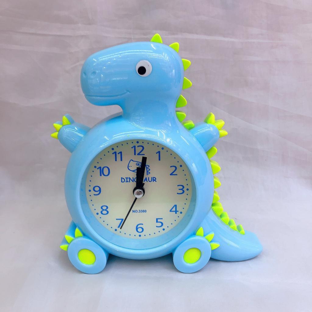 Niedlicher Cartoon-Wecker kreativ Kinder Schüler Mode Geschenk Arbeitszimmer Pendeluhr
