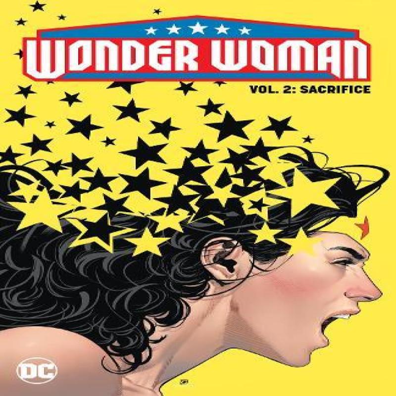 Wonder Woman Vol. 2 Sacrifice by Daniel Sampere Paperback Book 9781779528407