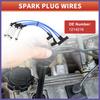 4Pcs Spark Plug Wire Ignition Coil Cable No.1214216 for Ford Fiesta V 2001-2008