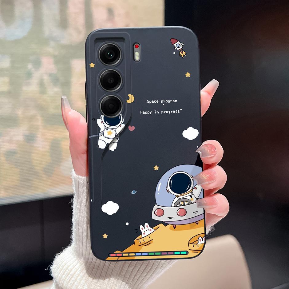Case For Tecno Camon 40 Pro 4G 5G Pretty Butterfly Protective Soft Silicone Cover For TecnoCamon40 Fundas TecnoCamon40Pro Bumper