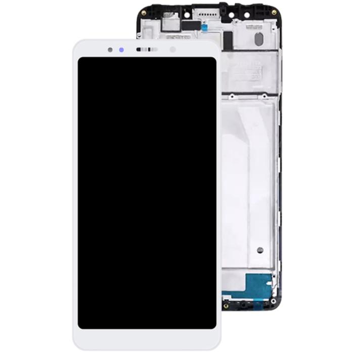 

Дисплей ЖК-сенсорный экран Redmi 5 черный с рамкой чёрный