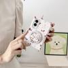 Applicable To Samsung Galaxyzfold8 Mobile Phone Case, High-end New Female Shell Magicvflip Bracket, Hand Rope Cover.