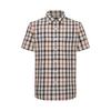 Men S Regular Fit houSe Check Short Sleeve Shirt dmS1ShcS140i1