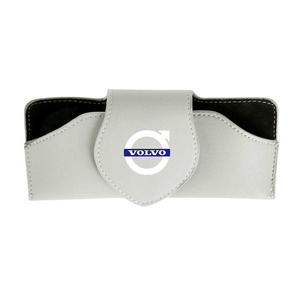 Auto-Brillenetui Auto-Sonnenblendenhalter Sonnenbrillen-Clip Für Volvo XC-Classic V60 V40 XC90 S60 XC60 V70 S90 XC40 V90 C40 S40 S80L