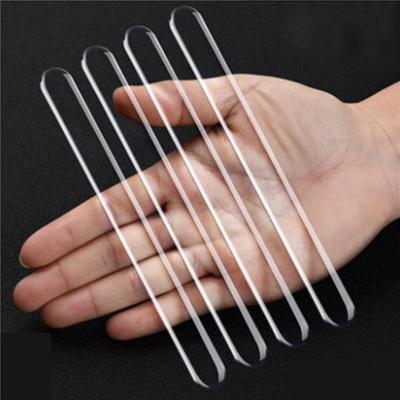 Car Door Transparent Anti Collision Protector Bar Stickers Side Edge Protection Guards Rear View Mirror Cover Protection