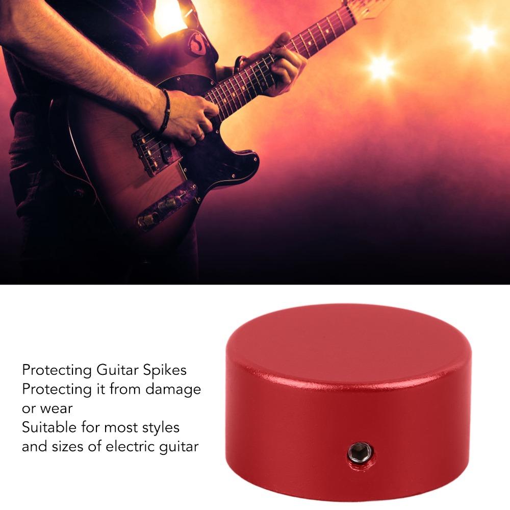 2PCS With Wrench Guitar Effect Footswitch Topper Metal Guitar Accessories Electric Guitar
