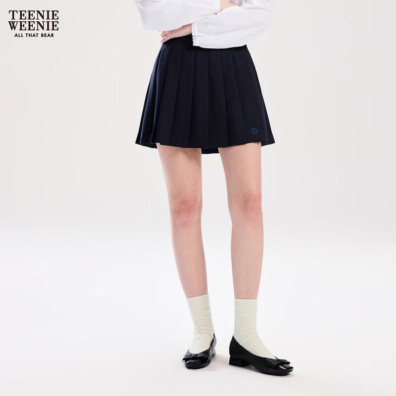 Teenie Weenie Women's Pleated A-line Skirt