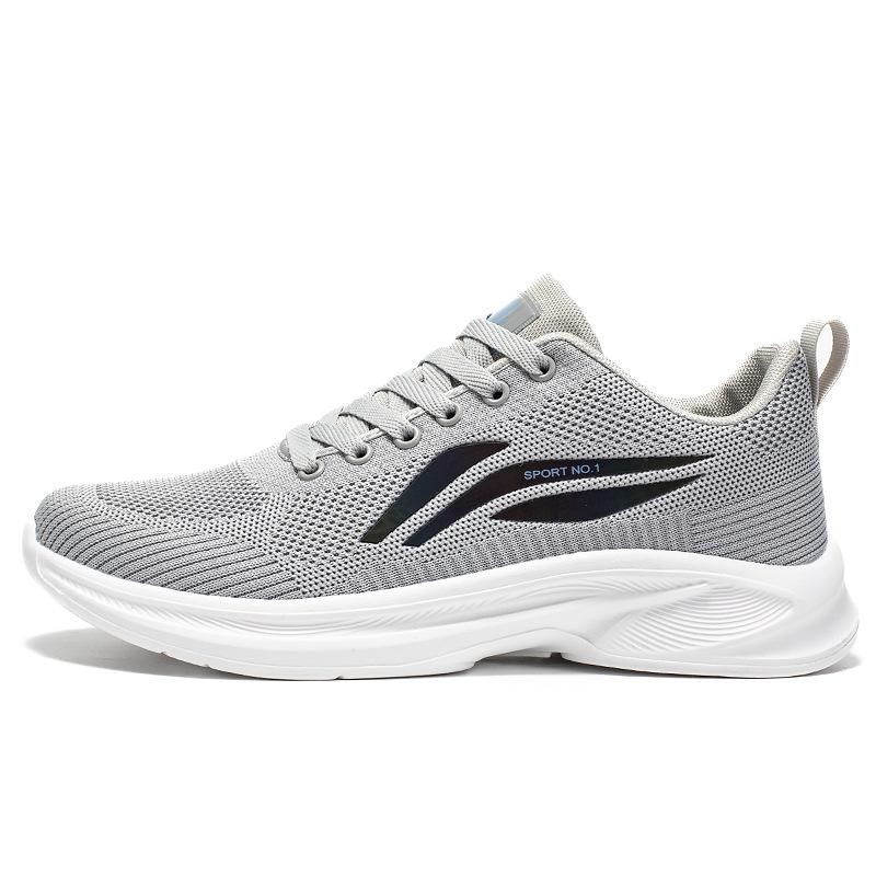 Men's shoes mesh fly-woven breathable sports casual shoes light non-slip wear-resistant comfortable cold sticky shoes