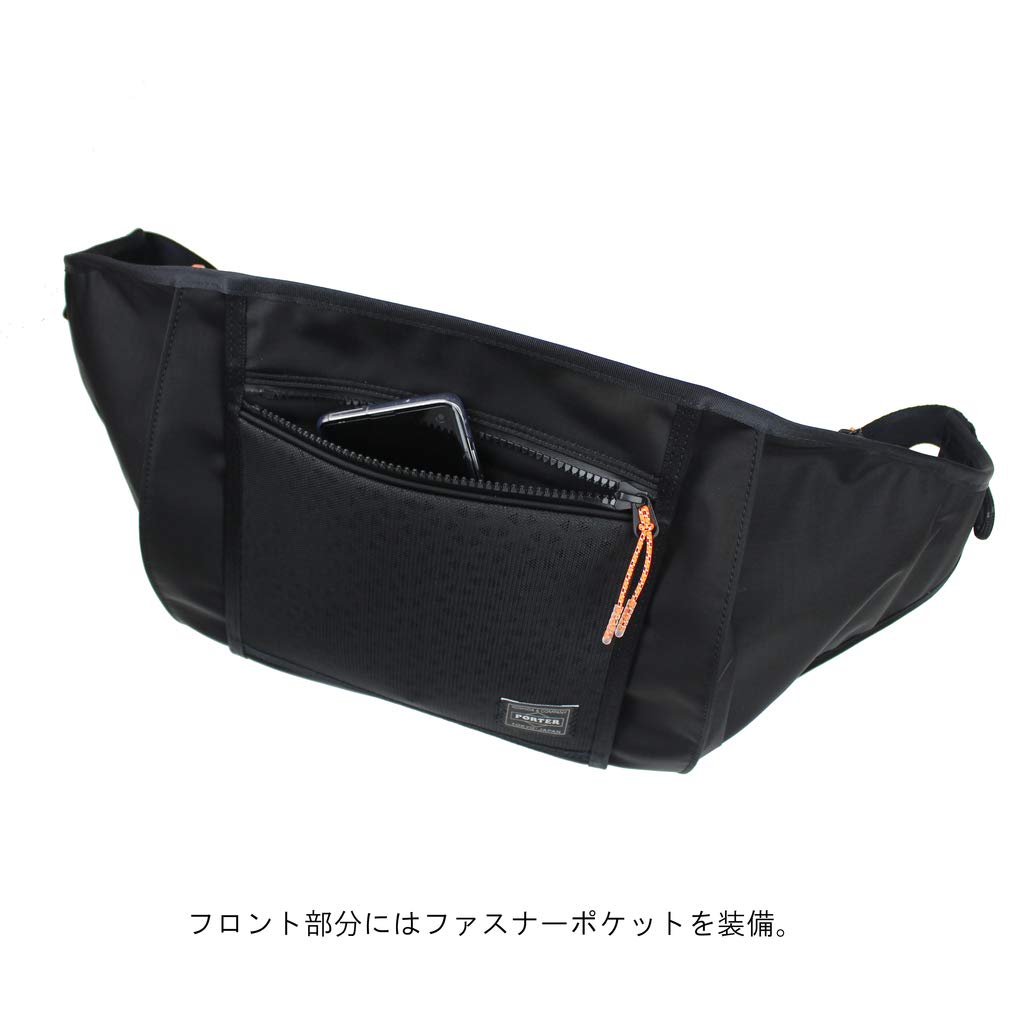 Riñonera Yoshida PORTER HEXARIA 682-17951 Rosa fucsia