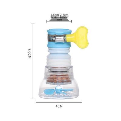 Retractable Maifan Stone Faucet Filter Extender (3-Pack)
