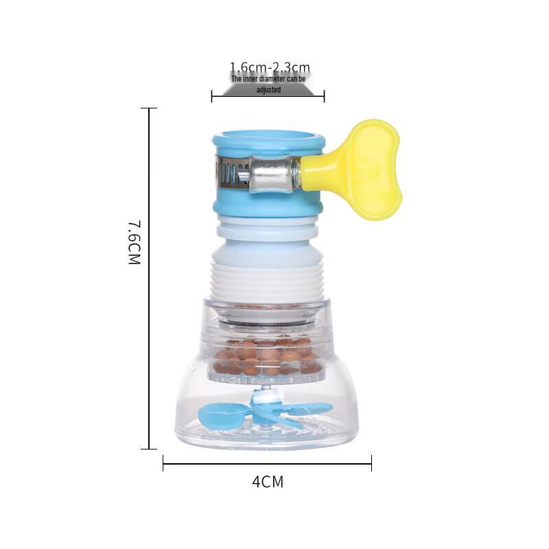 

Retractable Maifan Stone Faucet Filter Extender (3-Pack)