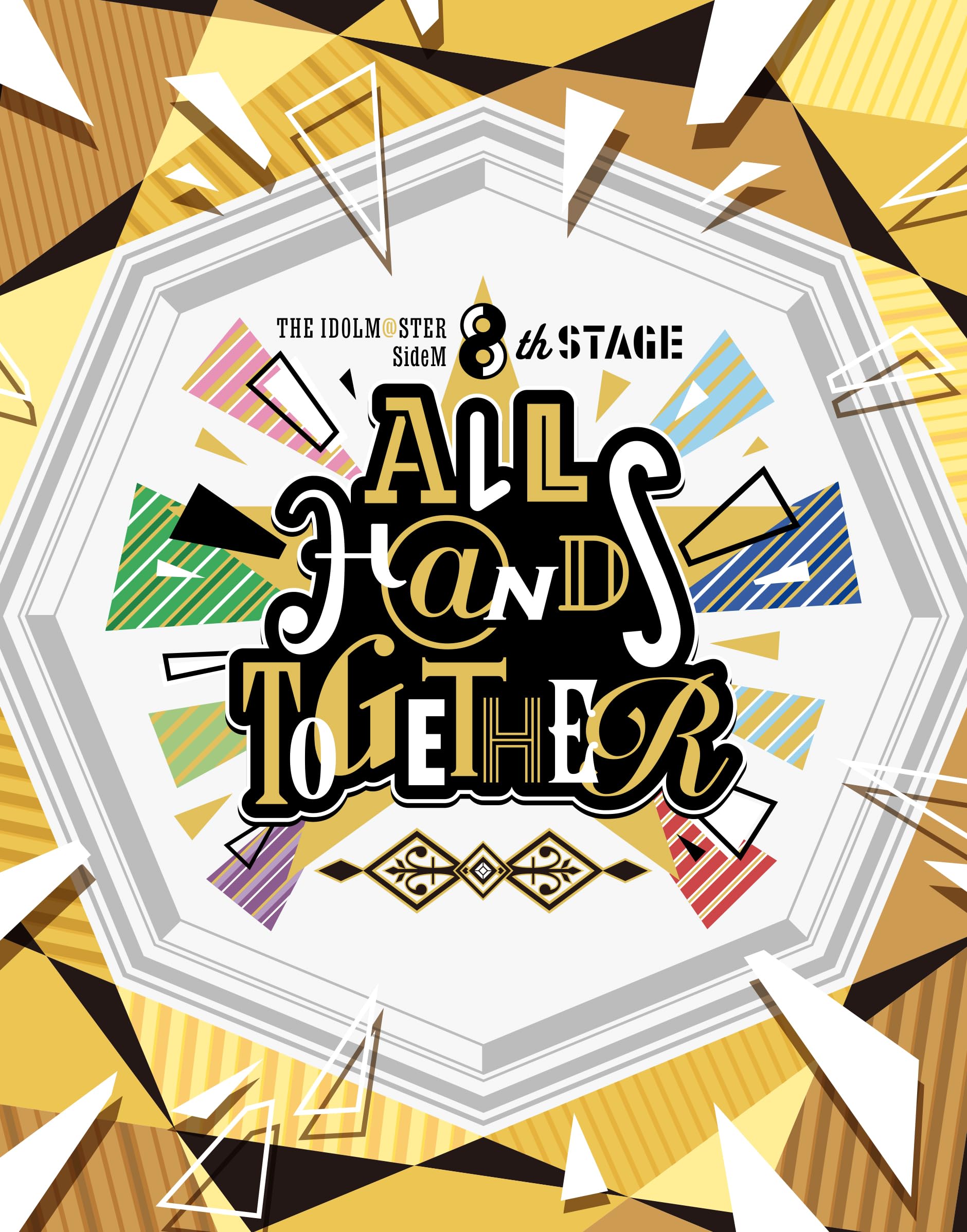 

THE SideM 8th STAGE LIVE IDOLM@STER ~ALL H@NDS TOGETHER~ Blu-ray