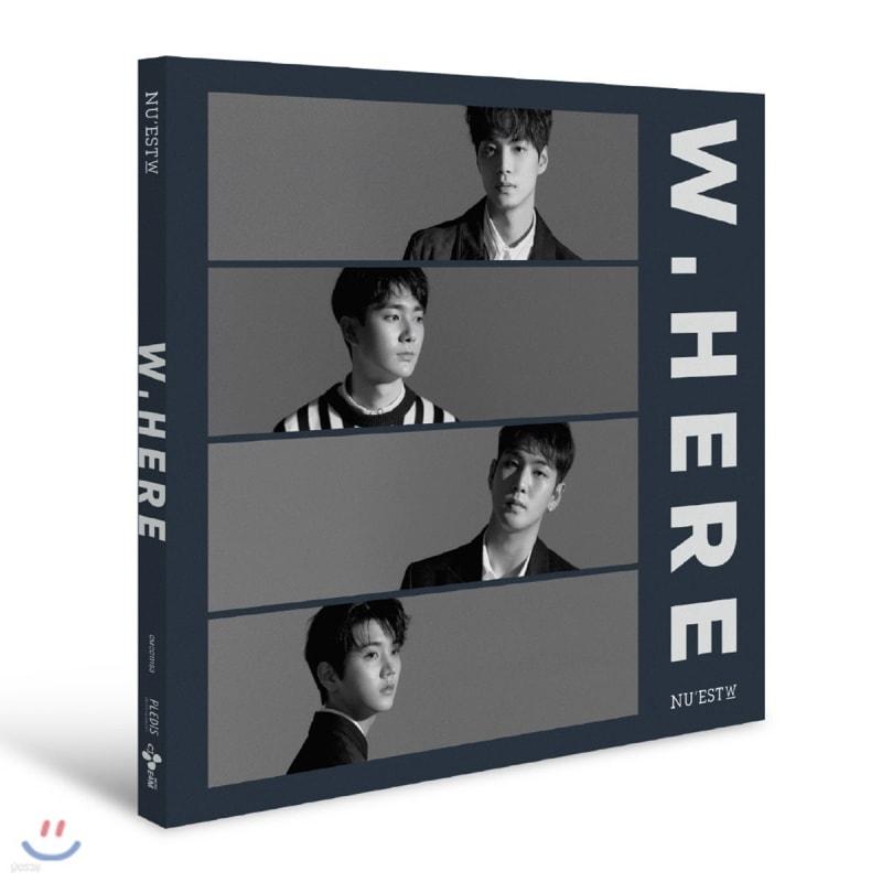 

NU EST W - W, Here [Portrait ver.]