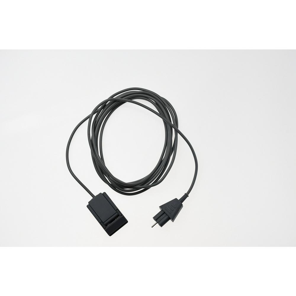 1 Pcs Dual Hole Positioning Plug Ground Plate Adapter Cable,ESU Negative Plate Connecting Cable,for Deactivation Electrode Piece