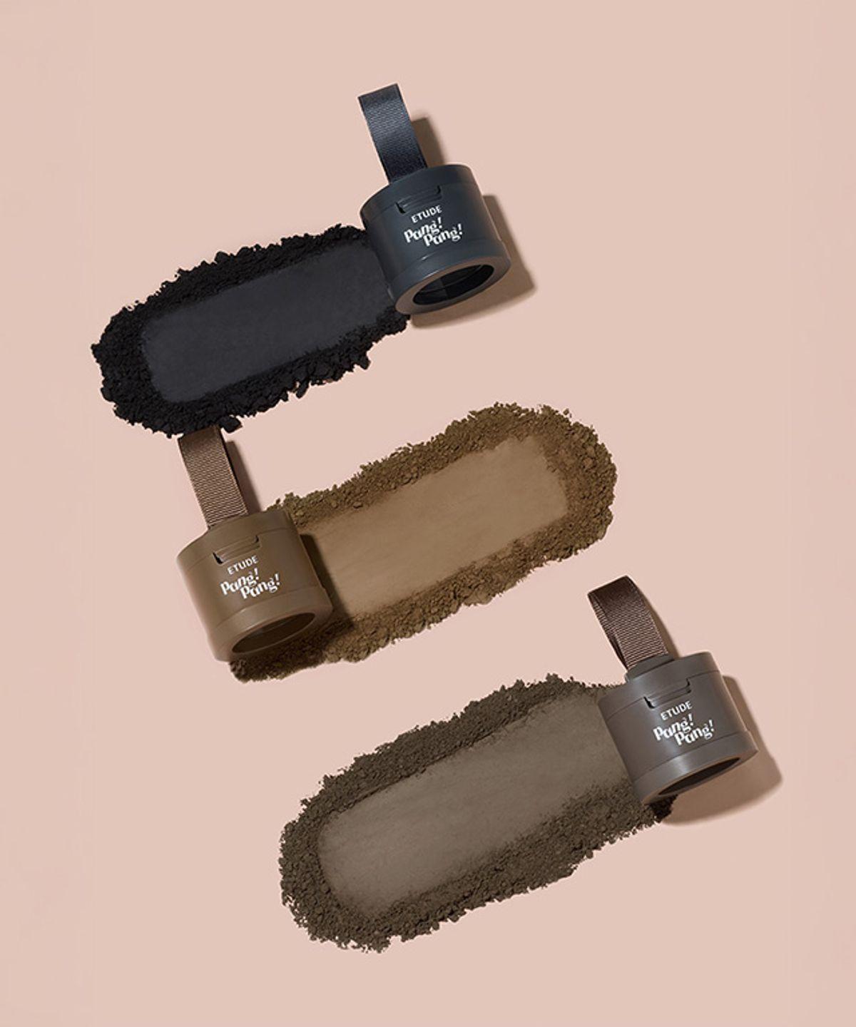 Тень для волос Панг Панг 01 Dark Brown