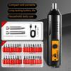 Rechargeable Mini Electric Screwdriver and Lithium Battery Hand Drill Set