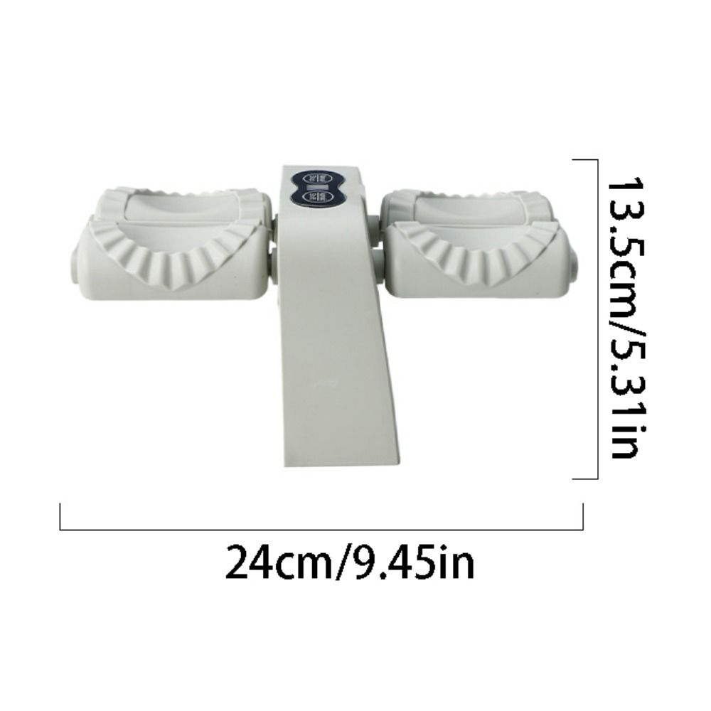 Electric Dumpling Mould Machine 2in1 Double Head Dumpling Mould Automatic Dumpling Maker Lazy