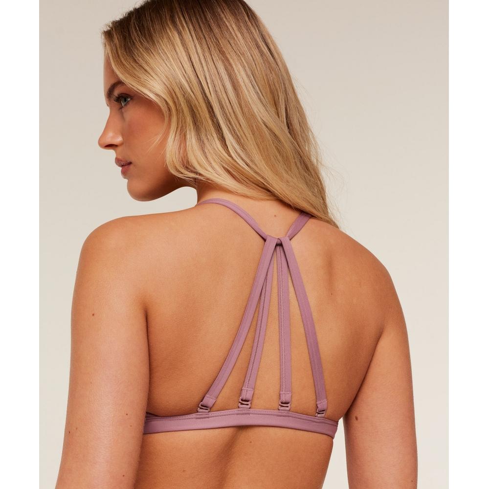 Gymshark Minimal Sports Bra Calm Pink B3a2j Kcpd