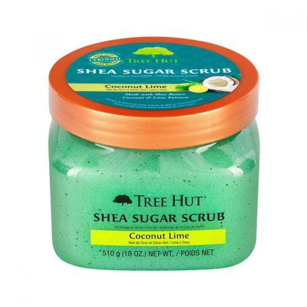 Shea Sugar Scrub Coconut Lime 510g