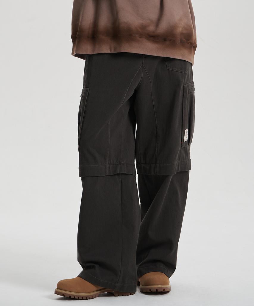 Jenyujeu Kajo Two-Way Detachable Pants - Charcoal