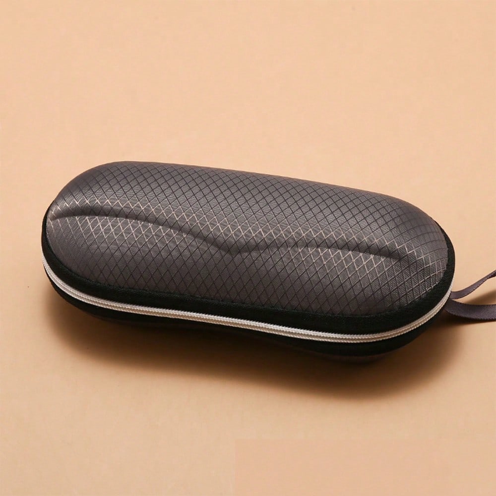 Eyeglasses Case, Protective Glasses Case Hard Zipper Shell Sport Sunglasses Box Eyeglasses Bag Portable Eyewear Case