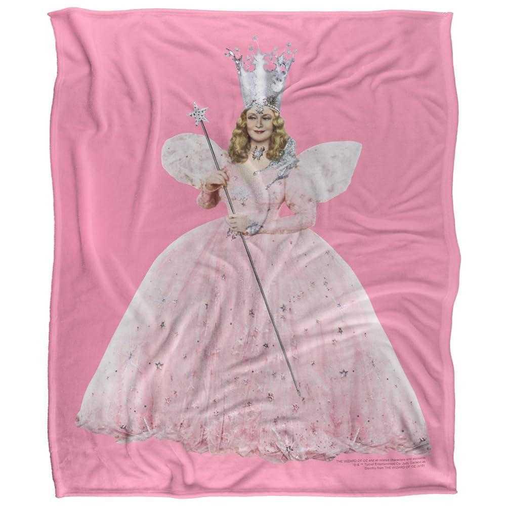 The Wizard Of Oz Glinda The Good Witch Soft Touch Blanket