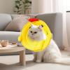 Dog Cone Collar Cat Neck Wound Cover Pet Protective Neck Cover Stop Licking Wound for Medium Animals Puppies Kittens Small