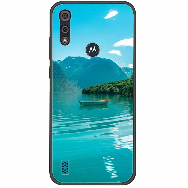 For Moto E 2020 Case G Pro Fast Shockproof Silicone Soft Fashion TPU Phone Cover For Motorola Moto E6s 2020 Cases Luxury Cute