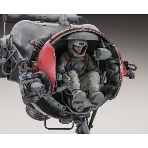 Hasegawa Maschinen Krieger Lunar Tactical Reconnaissance Aircraft LUM-168 Camel Early Model 1/20 Scale Plastic Model Kit 64131 (Robot)