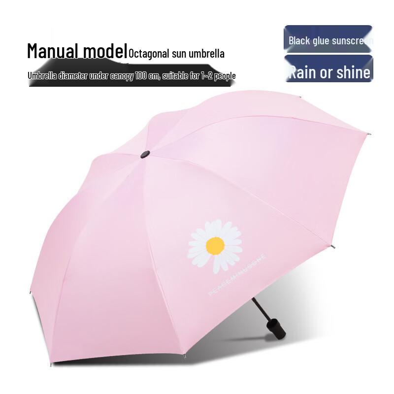 SHUI XIANG MEI YU Ultra lehký přenosný deštník s UV ochranou