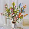 66cm Artificial Flower 7 Colors Cherry Blossoms Fake Flowers  Valentine's Wedding Bride