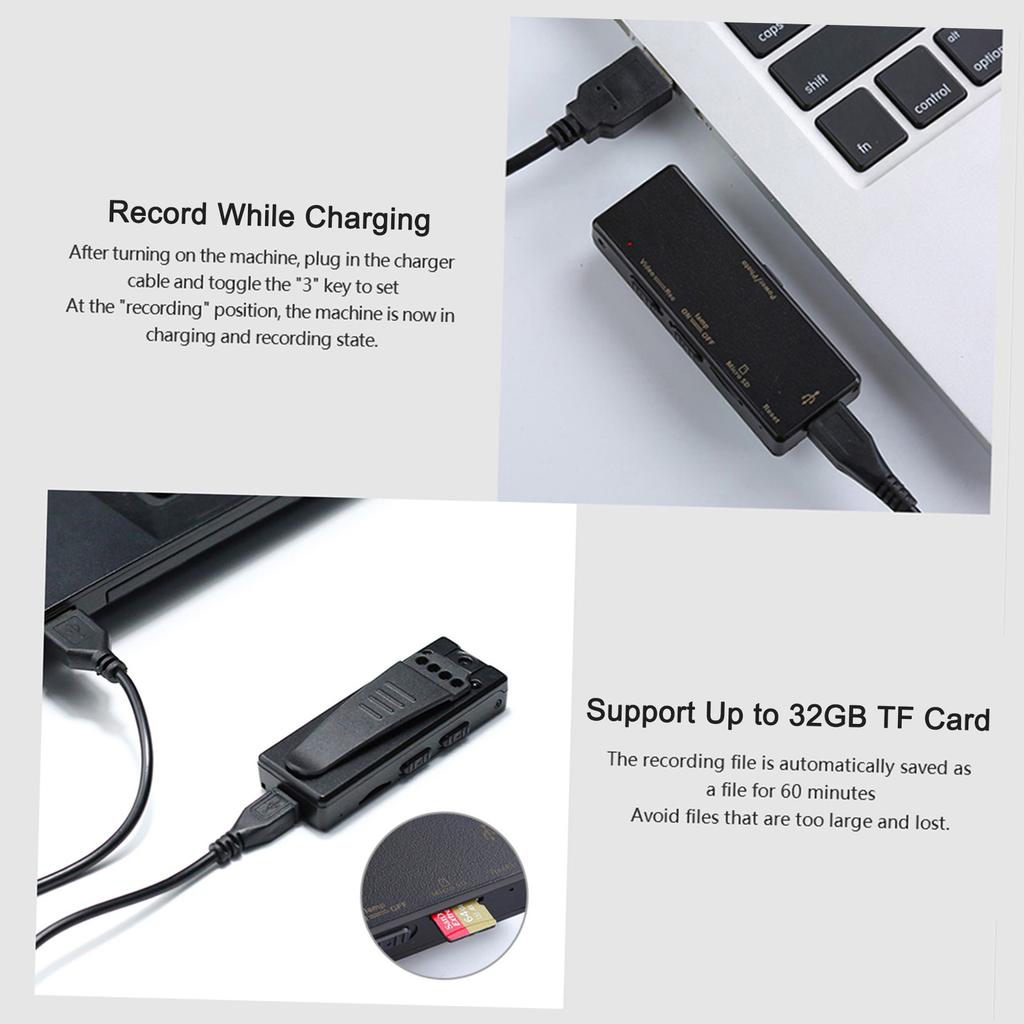 Camera HD Portable Back Clip Design Smart Camera 1920 80 Video Camera Wireless USB Camera for Indoor Outdoor