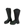 Korean Version of Platform-soled Knight Boots, New Long Boots for Women In Autumn and Winter 2025, Small Men But Knee-high Boots for Women
