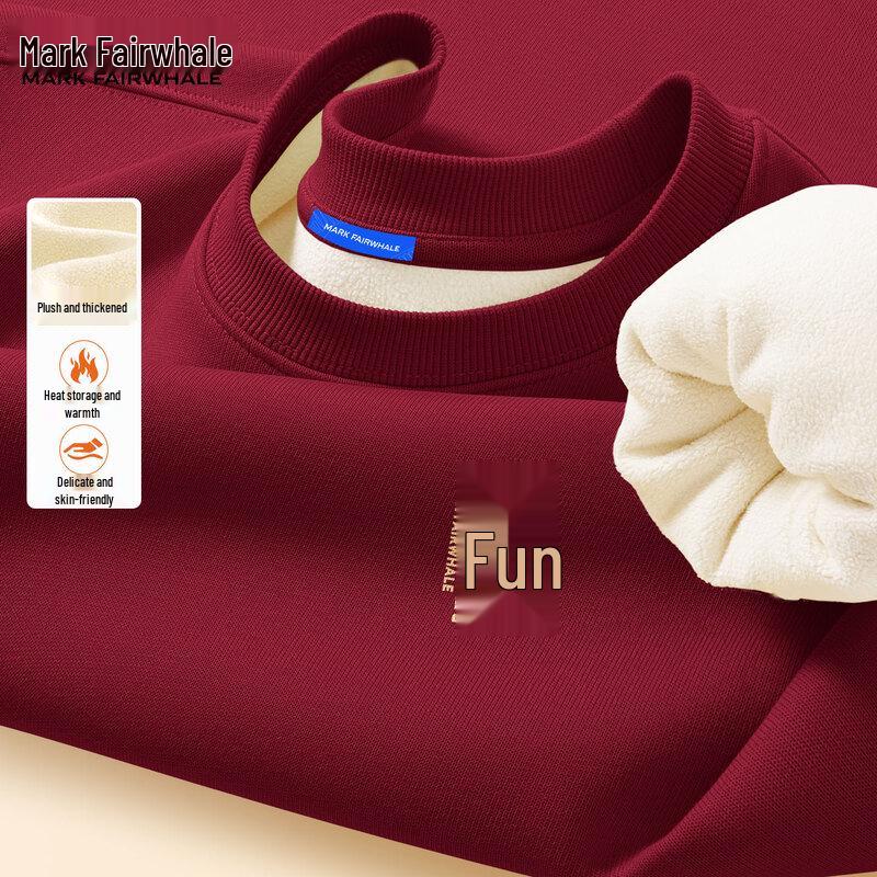 

Mark Fairwhale Men s Fleece-Lined Chinese New Year Sweatshirt M