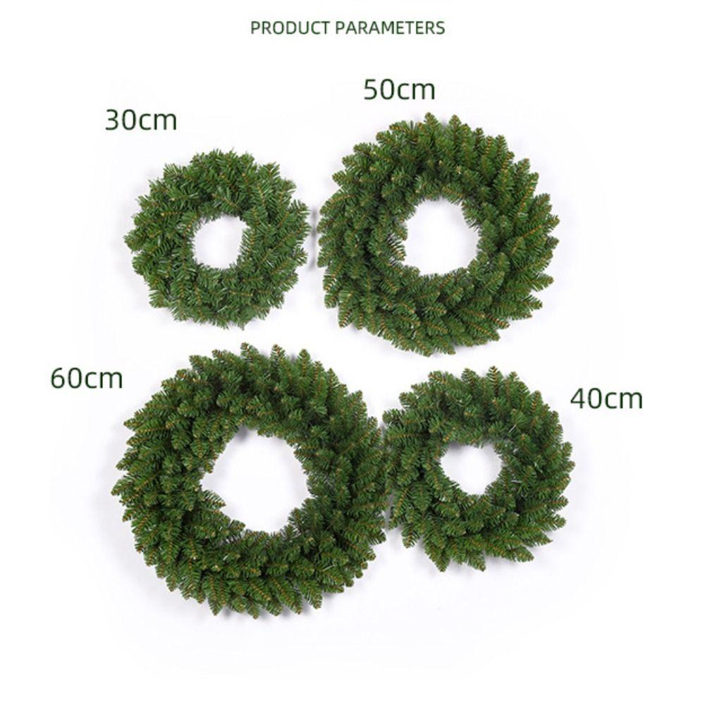 Hanging Design Artificial Pine Garland 30/40/50/60cm Green Pine Garland Wall Decoration