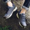 Fashion Hiking Shoes Waterproof Leather Comfortable Outdoor Sports Sneakers for Men Wear Resistant Breathable Running Camping Shoes