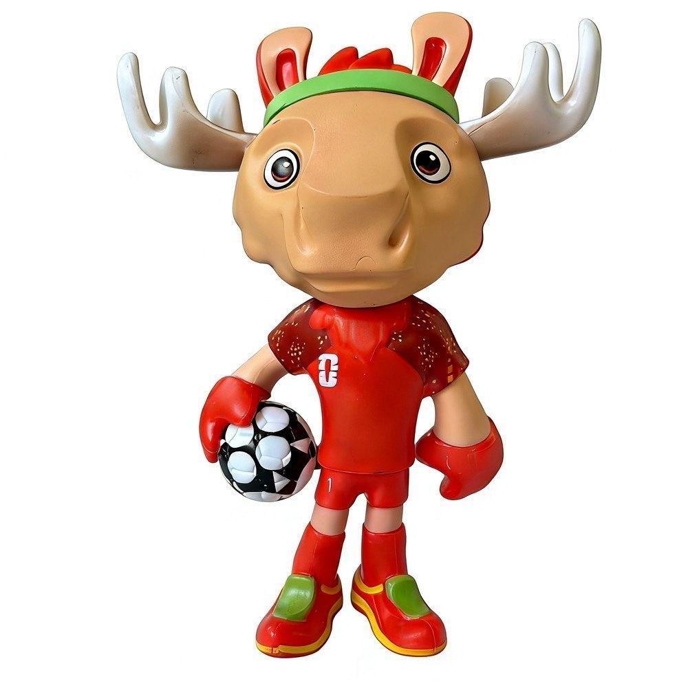 2026 CONCACAF World Cup Mascot Figures - Sports Figures