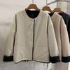 Women's Faux Lamb Wool Fur Coat: 2025 Korean Style, Warm & Versatile Winter Fashion