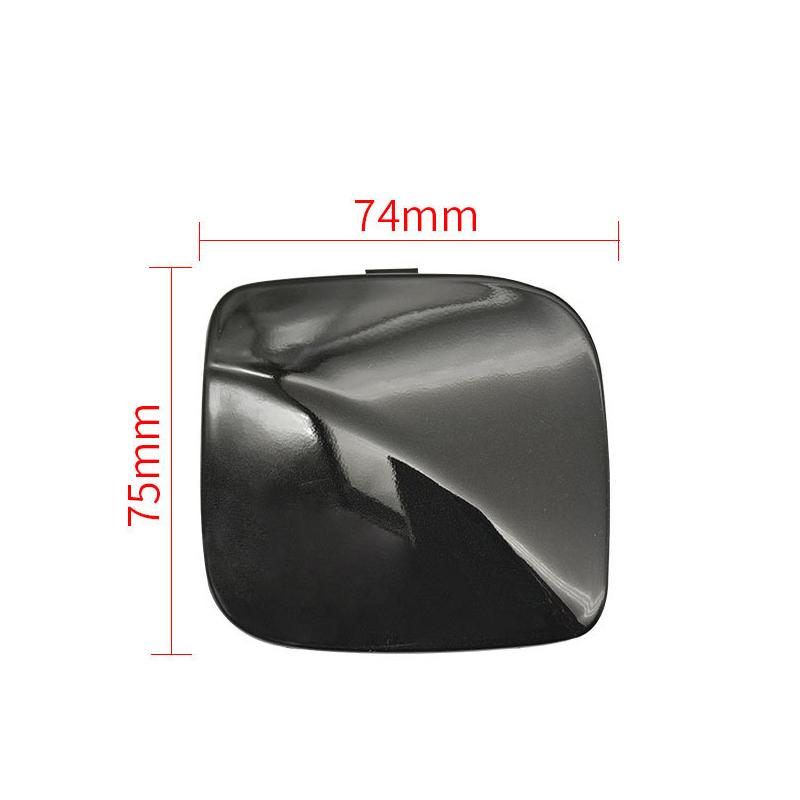 For BMW 1 Series Front Bumper Trailer Cover F20 LCI Front Bumper Towing Hook Cover 51117387170 2015-2018