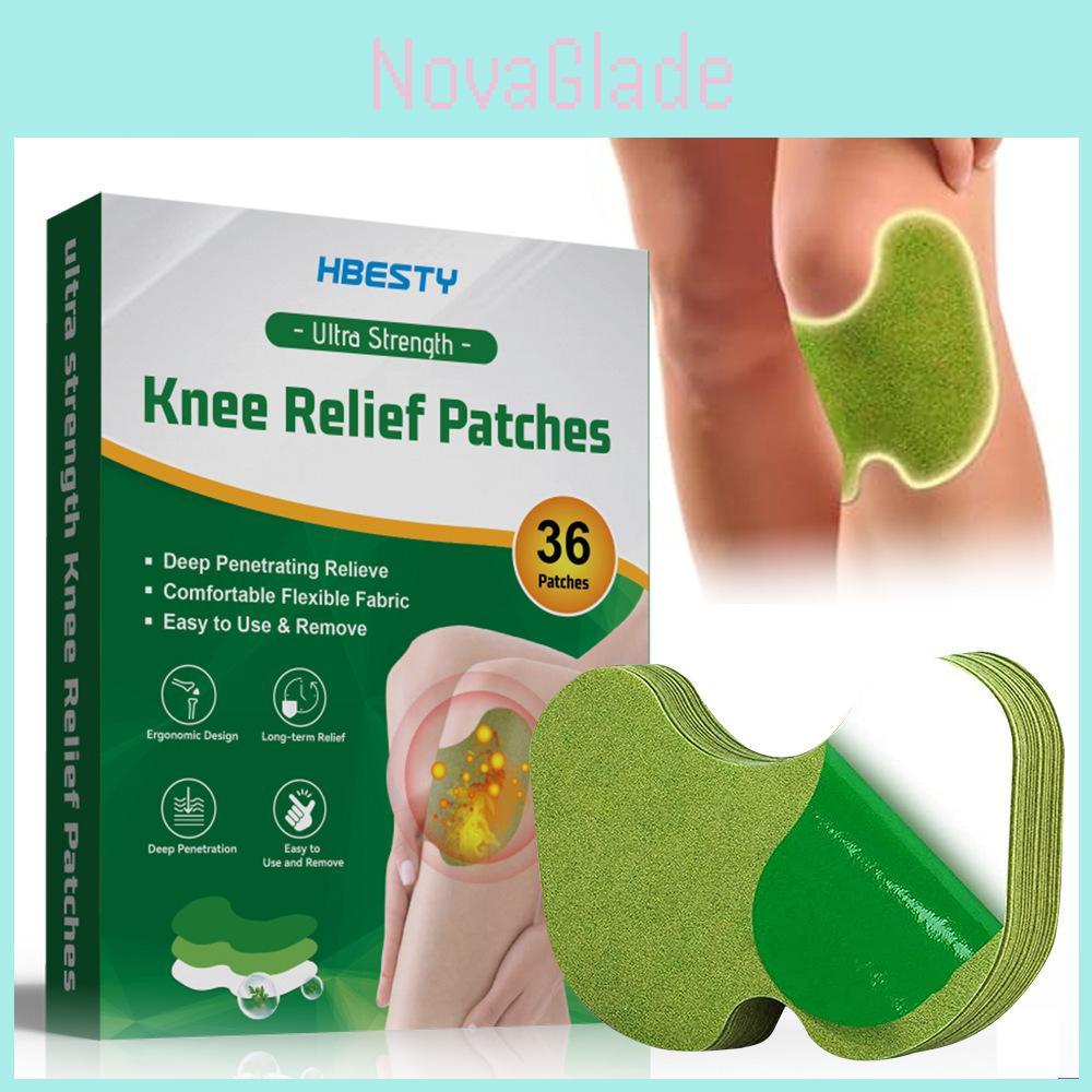 Premium Herbal Moxa Knee Patches For Pain Relief And Comfort In All Body Areas