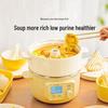 Buydeem 1.5L Ceramic Steaming Pot for G37 CN plug (adapter included)