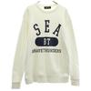 WIND AND SEA Kawasaki Brave Thunders Long Sleeve Trainer L Off White Men's Used