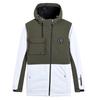 Outdoor winter windproof and waterproof men's and women's suits, warm and thickened ski clothes, snowboard and snowboard ski clothes.