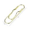 Multi-Purpose Papirklips Papir Fix Clips Penn Holder Clips Notebook Penn Holder Boknål for Notebook Journal Dokumentklemmer