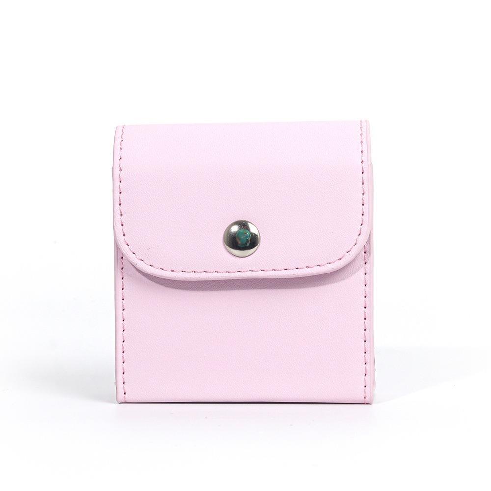Wear Resistant Photo Paper Storage Bag for Fujifilm Instax mini 13/12/SQ Series Photography розовый